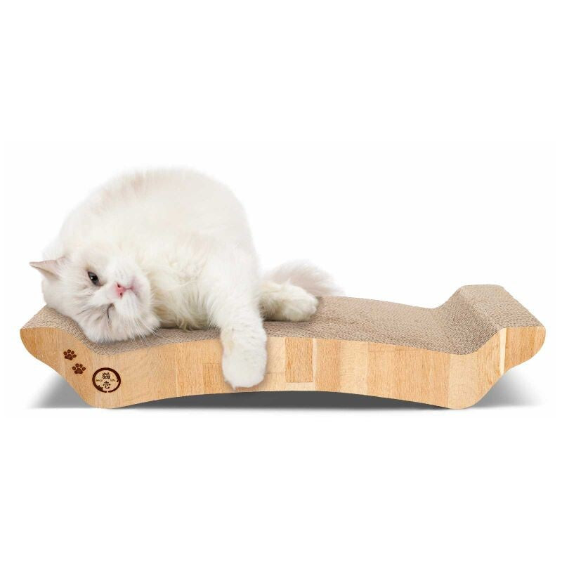 Dual Side Cat Scratcher Bed Large