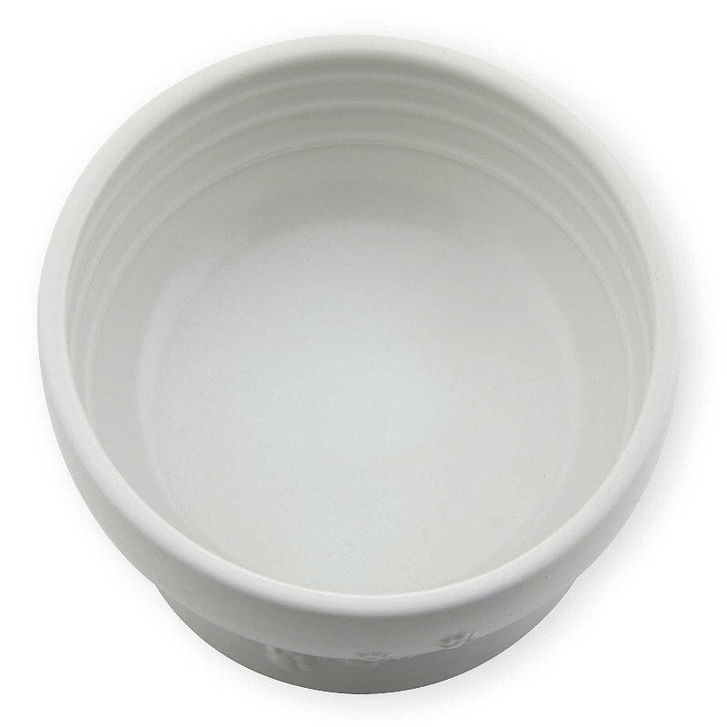 Clay Bowl Large White